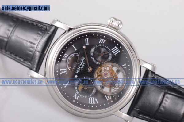 Patek Philippe Grand Complication 1:1 Clone Watch Steel 5140BS (AAAF) - Click Image to Close